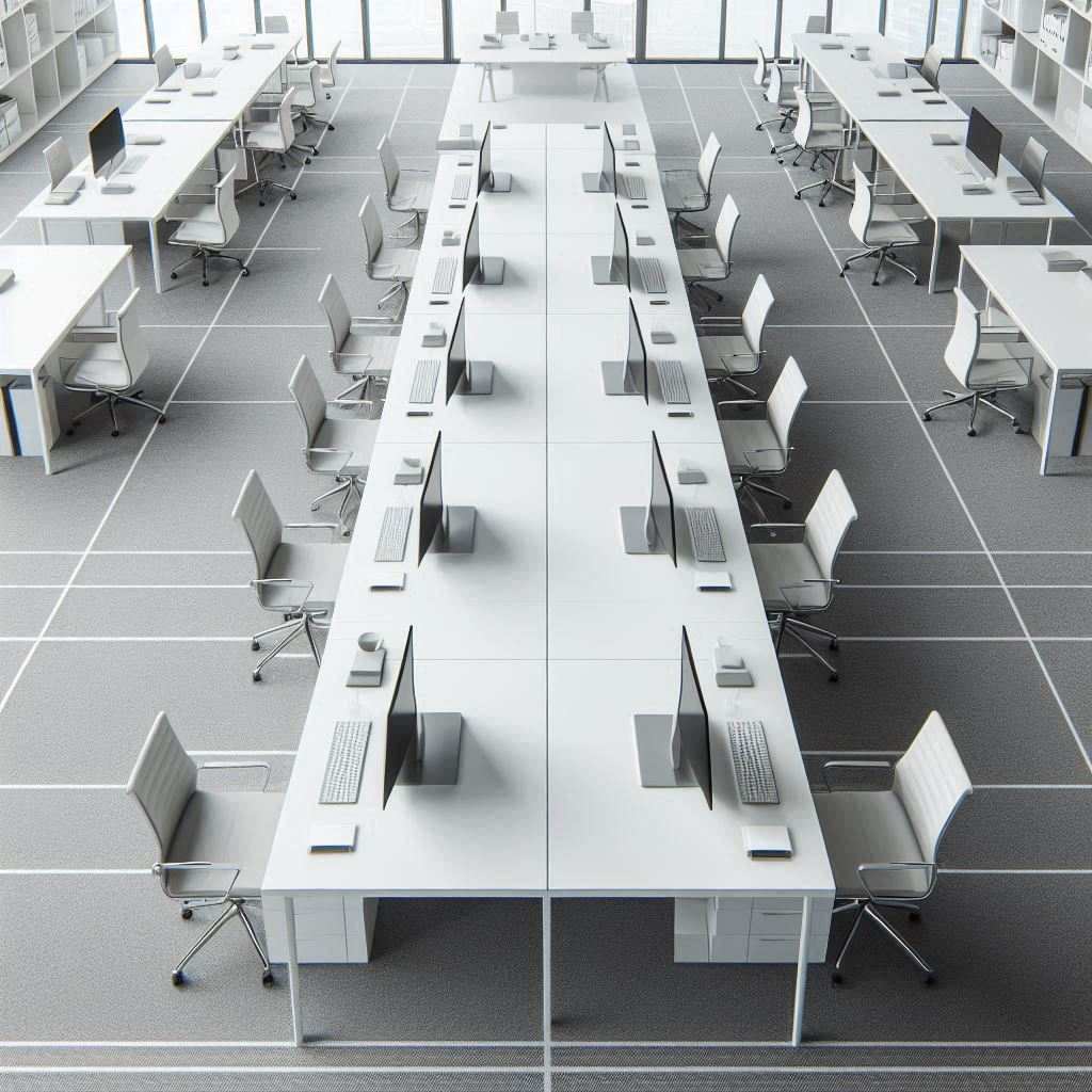 访客登记系统升级对数据团队的写字楼办公长期租约风险会形成哪些连锁影响